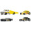Hot Wheels Hot Wheels Premium Mooneyes 4 Pack Diecast Set 5