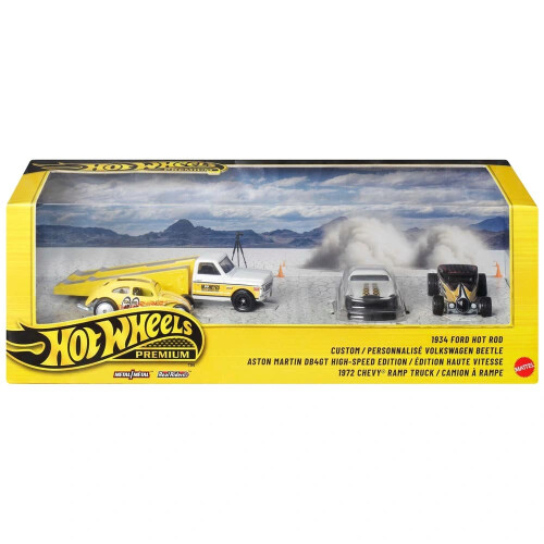 Hot Wheels Hot Wheels Premium Mooneyes 4 Pack Diecast Set