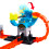 Hot Wheels Hot Wheels City Gorilla Slam Attack Track Set 4