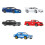 Hot Wheels Hot Wheels Fast & Furious Brian O'Connor 5 Pack 1