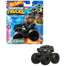 Hot Wheels Monster Trucks 1:64 Diecast Toy Car