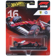 Hot Wheels Ferrari F1 Leclerc #16 Diecast Car