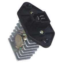 Resistor Do Motor Do Ventilador Do Aquecedor, Módulo de Controle de Velocidade Do Ventilador Do Ar Condicionado 8103010U0101 para Motor A Gasolina