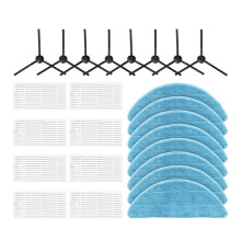 Ricambi per Aspirapolvere Robot per V3 V3s V5 V5s Pro V50 V55 - Kit di Accessori da 24 Pezzi