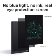 6,5 Inch LCD-Schrijftablet met Volledig Scherm, Draagbaar Digitaal Notitieblok, Zakformaat, Ideaal voor Schetsen en Tekenen A