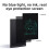 6.5" Full Screen LCD Writing Tablet, Portable Digital Notepad, Pocket Design, Ideal for Sketching Drafting A 1