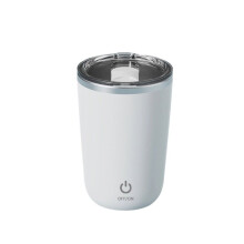Automatischer, Selbstumrührender Becher, USB-Wiederaufladbar, Tragbarer Mixbecher für Milchgetränke, für Zuhause A
