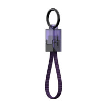 USB-C-auf-USB-C-Kabel, 240 W Schnellladekabel, Typ-C-Ladekabel, USB-C-Ladekabel für Handy und Laptop B