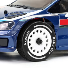 For Meijiaxin RC Tires: Drift/Touring Car Tires for 1/14 Scale -Road & Rally Models - Enhanced Grip & Durability Grey