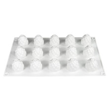 3D Strawberry Raspberry Silicone Baking Mold - Food Grade Non-Stick Cake Decor Tool Raspberry Mold