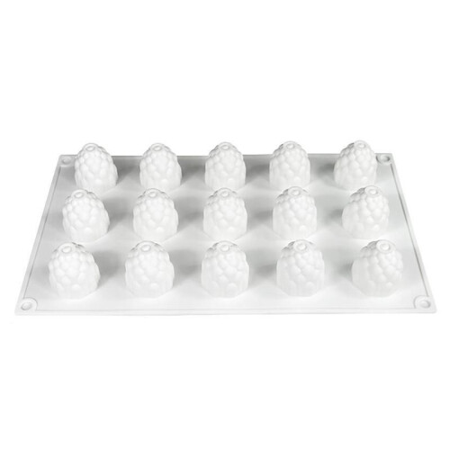 3D Strawberry Raspberry Silicone Baking Mold - Food Grade Non-Stick Cake Decor Tool Raspberry Mold