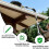 Gutter Cleaner 4m Telescopic Roof Gutter Cleaning Tool Adjustable Angle Pole UK 2