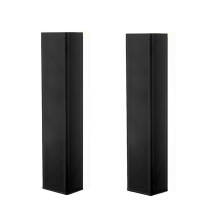 2 Pcs Truss Cover Sleeve Box Truss Scrim,6.56 Ft X 12 in Elastic Spandex Scrim Fabric for Seamless Integration Black