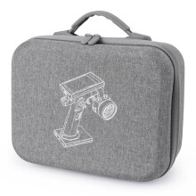 Bolsa para Guardar Ferramentas Do Transmissor RC para Controle Remoto para Noble NB4 - Cinza Durável e Prática