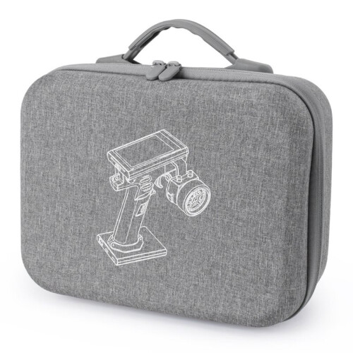 RC Transmitter Tool Storage Handbag for Noble NB4 Remote Control - Durable and Convenient Grey