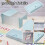 2 Sets A6 Organizer Kit with 12 Expandable Pockets and Rainbow Label Stickers 4