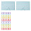 2 Sets A6 Organizer Kit with 12 Expandable Pockets and Rainbow Label Stickers 2