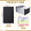 2 Sets A6 Organizer Kit with 12 Expandable Pockets and Rainbow Label Stickers 8