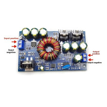 - Isolation Step-Down Power Supply Module Board Power Converter Module 12V-90V to 15V 4A