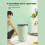 Automatic Self Stirring Cup USB Rechargeable Coffee Mug Portable Mixing Cup for Milk Drinks Home A 6