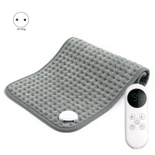 Nouveau Coussin Chauffant Électrique pour Soulager la Douleur - Couverture Chaude Multifonctionnelle pour le Dos, la Nuque et les Jambes Prise UE