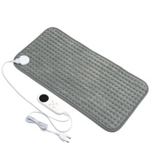 Nouveau Coussin Chauffant Électrique pour Soulager la Douleur - Couverture Chaude Multifonctionnelle pour le Dos, la Nuque et les Jambes Prise