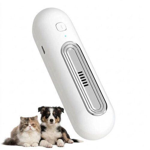 Pet Odor Eliminator, Rechargeable Portable Deodorizer for Pets