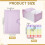 2 Sets A6 Organizer Kit with 12 Expandable Pockets and Rainbow Label Stickers 7