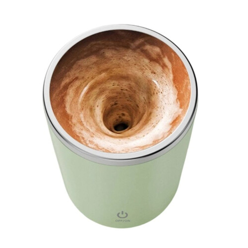 Automatic Self Stirring Cup USB Rechargeable Coffee Mug Portable Mixing Cup for Milk Drinks Home B 2