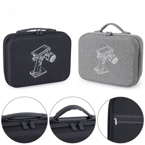 RC Transmitter Tool Storage Handbag for Noble NB4 Remote Control - Durable and Convenient Grey 1