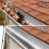 Gutter Cleaner 4m Telescopic Roof Gutter Cleaning Tool Adjustable Angle Pole UK 6