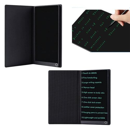 Tablet de Escrita LCD de 6,5 Polegadas, Bloco de Notas Digital Portátil, Design de Bolso, Ideal para Esboços e Desenhos B 2
