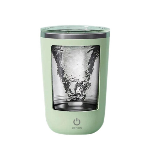 Automatic Self Stirring Cup USB Rechargeable Coffee Mug Portable Mixing Cup for Milk Drinks Home A 2
