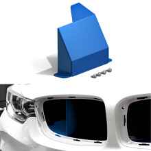 Lufteinlassschaufeln für BMW 1er, 2er, 3er, 4er, M2, M3, M4, blau, Beifahrerseite