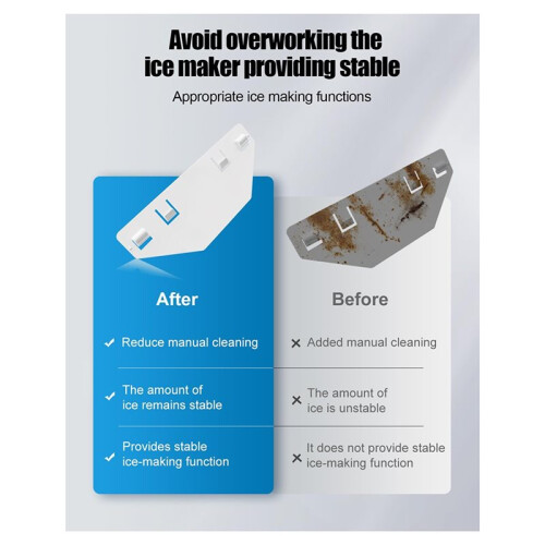 For  Ice Maker Lid (Arm) Replacement Part - W11215550, Compatible with for  Ice Machines 1