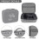 RC Transmitter Tool Storage Handbag for Noble NB4 Remote Control - Durable and Convenient Grey 4