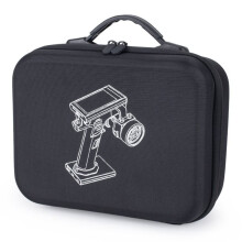 Bolsa para Guardar Ferramentas Do Transmissor RC para Controle Remoto para Noble NB4 - Preta, Durável e Prática