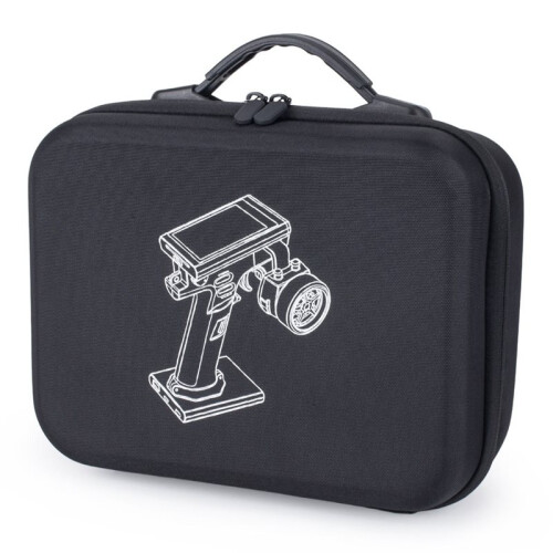 RC Transmitter Tool Storage Handbag for Noble NB4 Remote Control - Durable and Convenient Black 1