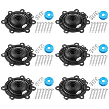 6 Pack Diaphragm Repair Kit Compatible for DRKCP/CPF Diaphragm ,Valve Diaphragm Replacement for CPF, DV, DAS, ASVF