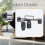 Solid Metal Washing Machine Impact Wrench Set for Easy Drum and Pulley Maintenance 2