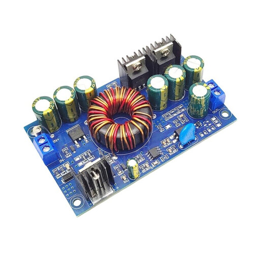 - Isolation Step-Down Power Supply Module Board Power Converter Module 12V-90V to 15V 4A 1