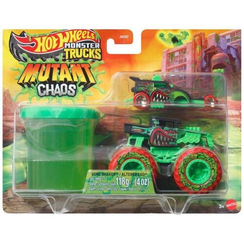 Hot Wheels Hot Wheels Monster Trucks Mutant Chaos 1:64 Set