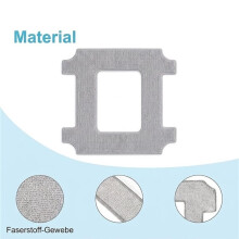 Cleaning Pads for Lubluelu Window Cleaning Robots CH00, CH01, CHYW201, CHYW200, Reusable, Washable Cleaning Cloths 4pcs