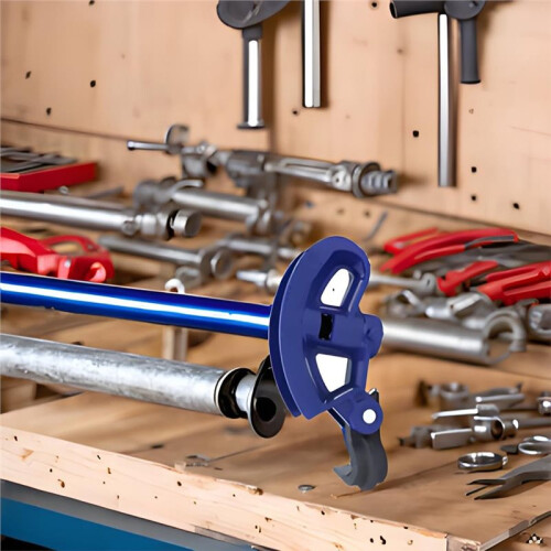 Heavy Duty Manual Pipe Bender for Professional Plumbers & Hobbyists - Rust Proof Coating 1/2In
