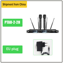 Phenyx Pro PTAU-2 langaton mikrofonijärjestelmä, 2 kappaleen setti, DJ ja karaoke