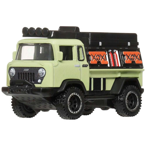Hot Wheels Hot Wheels Premium Horizon Hauler 4 Pack 1