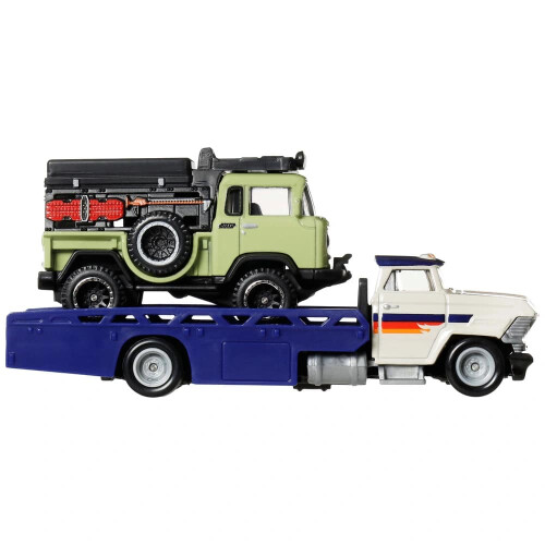 Hot Wheels Hot Wheels Premium Horizon Hauler 4 Pack 2