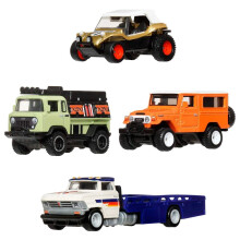 Hot Wheels Premium Horizon Hauler 4 Pack