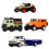 Hot Wheels Hot Wheels Premium Horizon Hauler 4 Pack 1