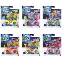 Hot Wheels Monster Trucks Neon Smashers 1:64